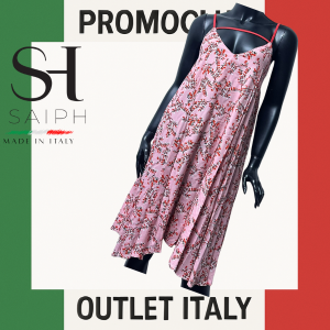 Рокля SAIPH, 100% полиестер, размер M, Италия